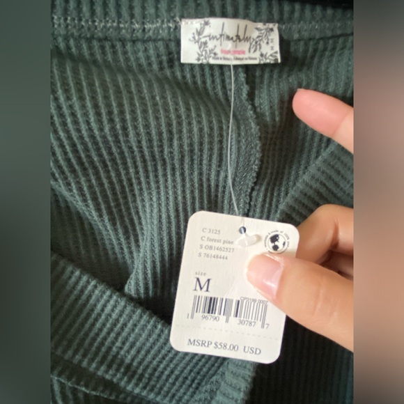 Free People Intimately Lovin' This Feeling Thermal Bodysuit - Picture 6 of 10